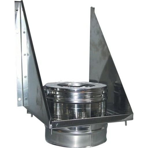 Metalbestos Multi50 5" vægbæring billede