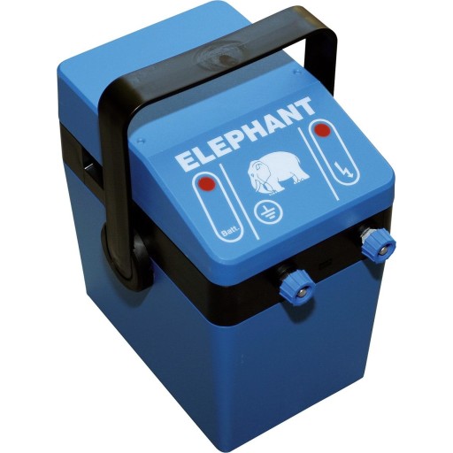 Elephant Mobil P1-E, 9V Batteri El-hegn, Kohsel