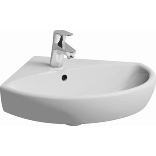 Ifö håndvask, 56x59 cm, hvid billede