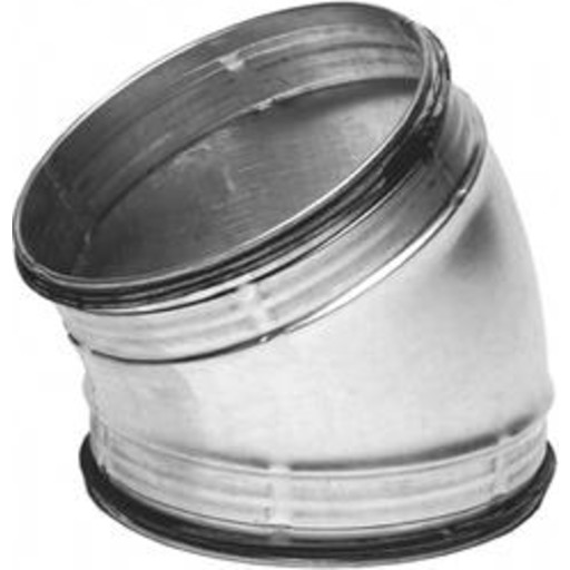 Øland Bøjning 30 ° Ø250 mm Nippel/Nippel BF-30-250