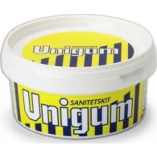 Unigum Gummikit 250 gram Tekniske installasjoner > Rør &amp; rørdeler