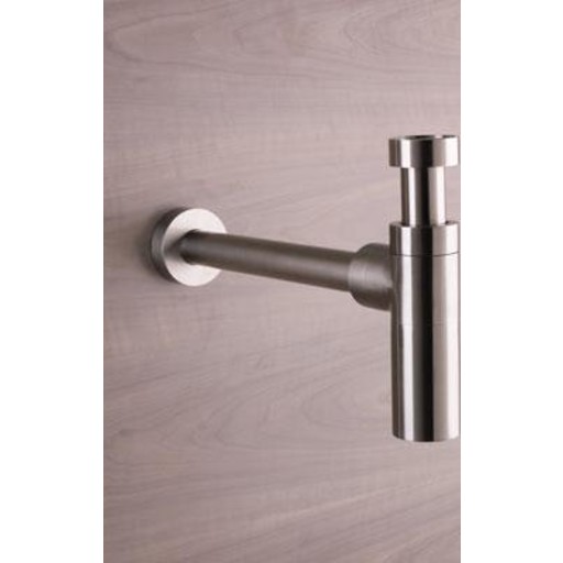 Vola 1.1.4´´pungvandlås børst. krom