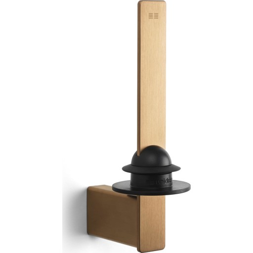 Unidrain Reframe reserve toiletrulleholder - Kobber
