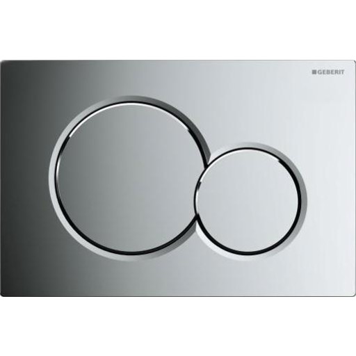 Geberit 115.770.21.5, Skylleplade, Krom, Geberit, 246 mm, 13 mm, 164 mm