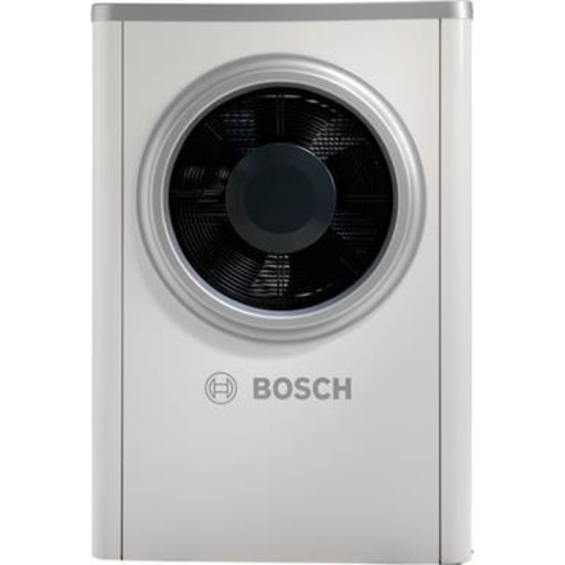 Bosch Compress 7000i AW-9 luft til vand varmepumpe, udedel, 9 kW billede