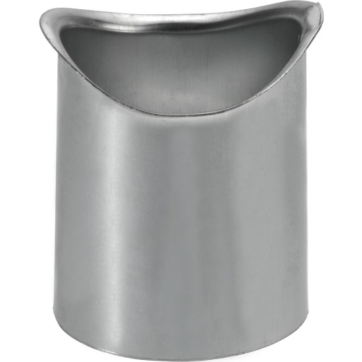 VMZINC tudstykke til halvrund tagrende, ZINC NATUR - 280/76 mm