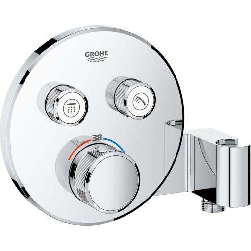 Grohe Grohtherm SmartControl brusearmatur, krom billede