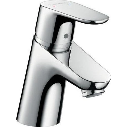 Hansgrohe Focus 70 Håndvaskarmatur 1-grebs med Push-Open Bundventil - Krom