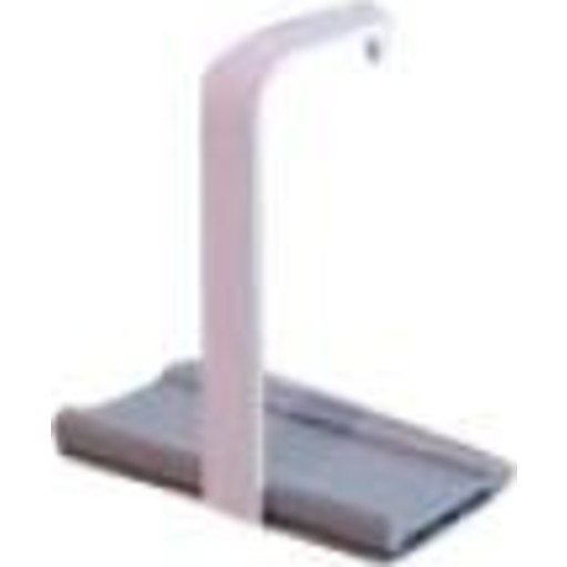 Gabotherm forbindelsesstykke i lys grå billede