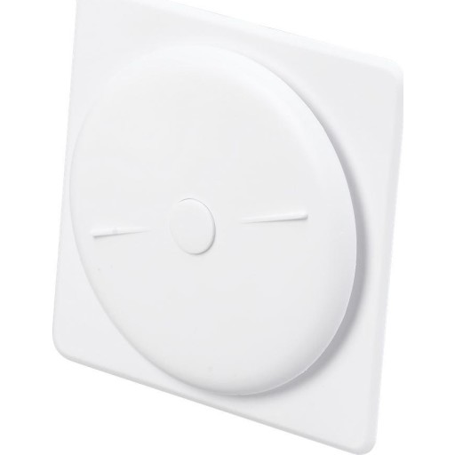 Tallerkenventil type 68.160, med rund tilslutning