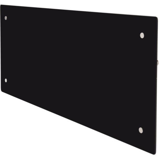 Adax Glass Varmepanel Clea H 04 KWT, 400W 230V med WiFi, svart