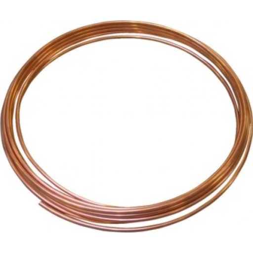 25 meter Kobberrør bløde, 22 mm billede