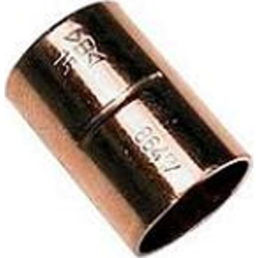 Lodde muffe, 10 x 10 mm