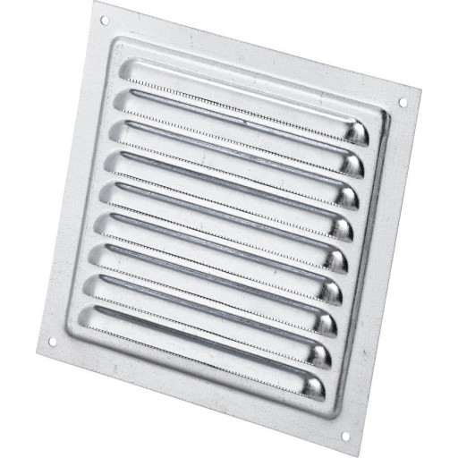 Duka jalousirist type MVM - Aluminium, Alu, 150x150 mm