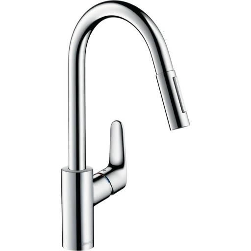 Hansgrohe Focus 240 køkkenarmatur, krom