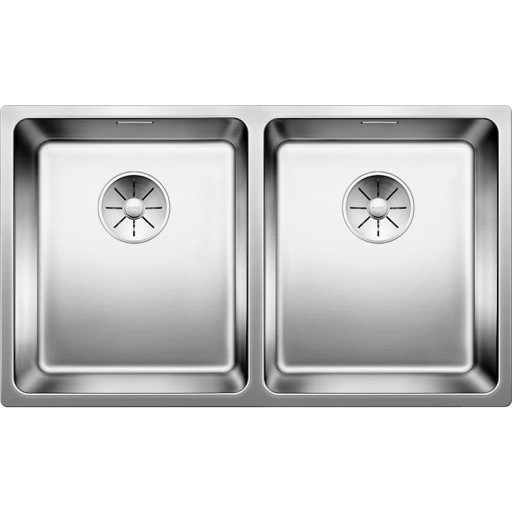 Blanco Andano 340/340-IF/N UXI kjøkkenvask, 74,5x44 cm, rustfritt stål Kjøkken > Kjøkkenvasken