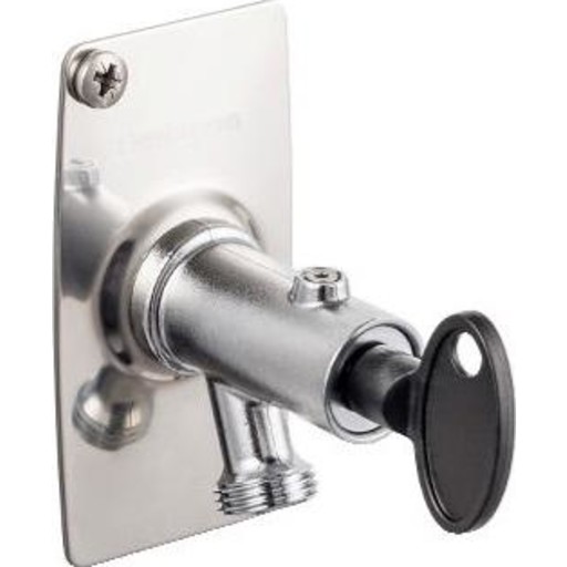 FM Mattsson frostsikker udendørshane m. nøgle - 400mm billede