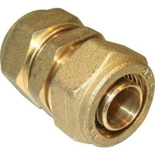 PEX samlekobling, 15 mm - Tiemme