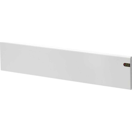 Adax Neo NL panelovn med termostat 1000W/400V, hvit, 13 m² Tekniske installasjoner > Varme