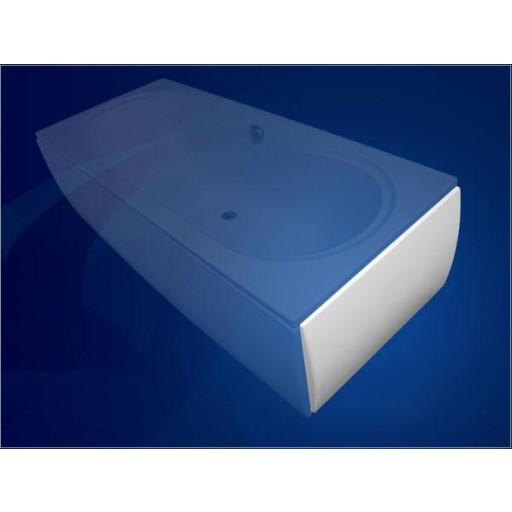 Royal Vigga sidepanel, 55x80 cm, hvid