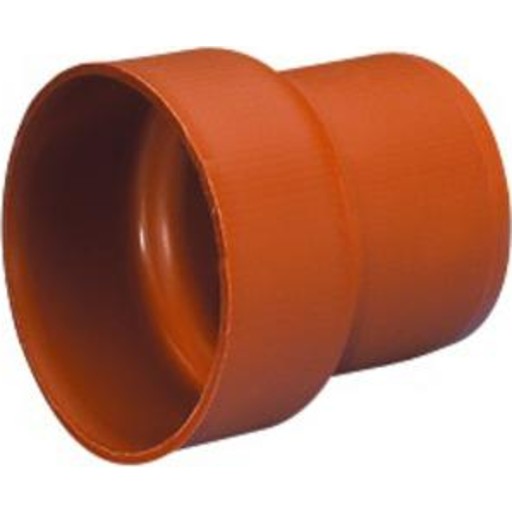 Wavin PP-overgang til støbejernsspids 160 mm billede