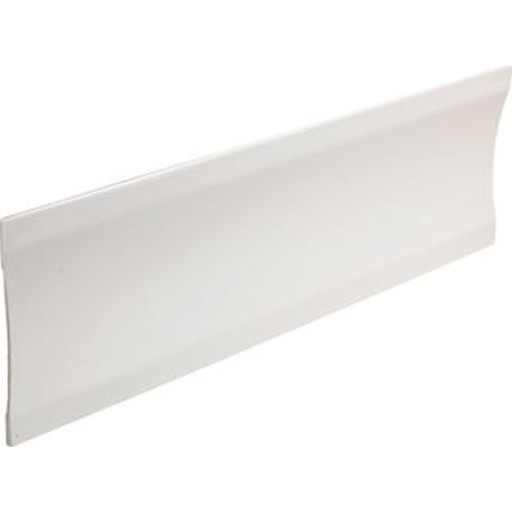 Royal Lotte frontpanel, 180x80 cm, hvid