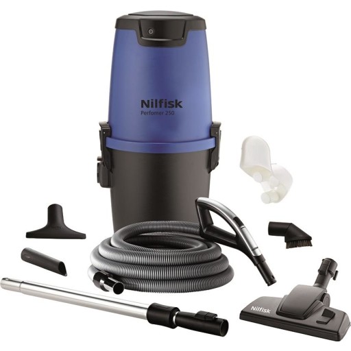 Nilfisk-Frithiof DIY Alt-i-1 Wireless+ 250 centralstøvsuger billede