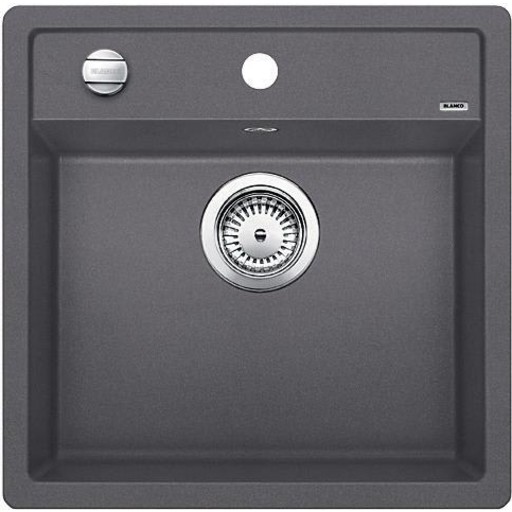 Blanco Dalago 5 MX køkkenvask, 51,5x51 cm, grå