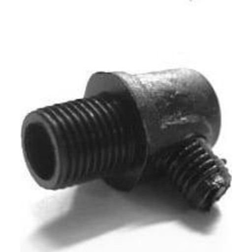 Pinolaflastning P1 med udvendigt gevind M10 sort