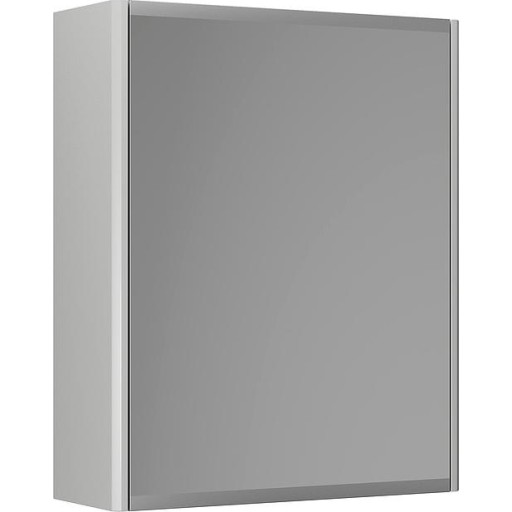 Gustavsberg Graphic spegelskåp, 45x55 cm, grå