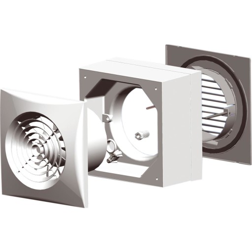 Vindues kit til Thermex silent 100CHZ fugtstyret & timer ventilator