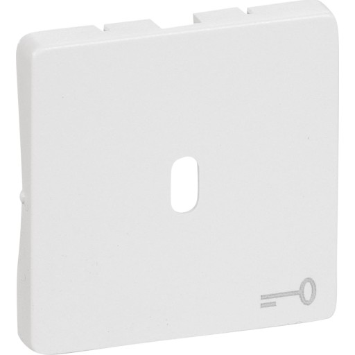 FUGA ® Reservedele afdækning for korrespondance afbryder for nøgle med sløjfeklemme, hvid