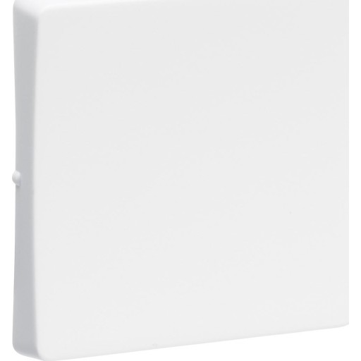 LK FUGA - Tangent til 16A 1-polet, korrespondance eller krydsnings afbryder, 1 modul, hvid