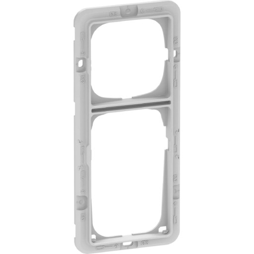 LK FUGA ® Teknisk ramme 2,5 modul til Base, Pure, Choice og Soft rammer