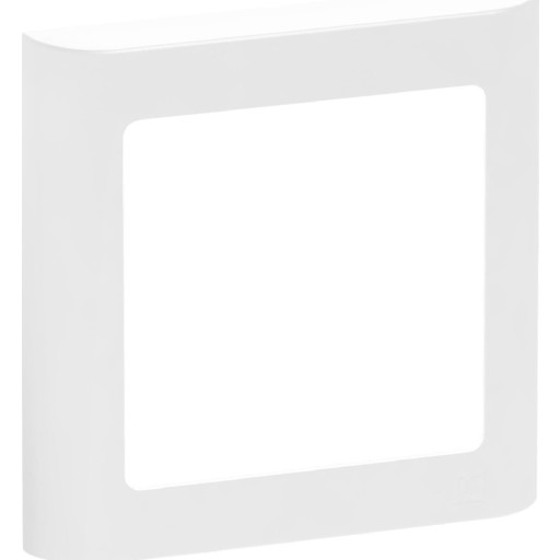 LAURITZ KNUDSEN FUGA SOFT designramme 1 modul, hvid.