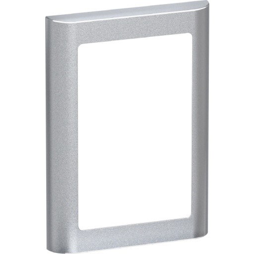 LAURITZ KNUDSEN FUGA SOFT designramme 1,5 modul, stålmetallic.