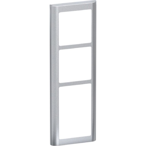 LAURITZ KNUDSEN FUGA SOFT designramme 3,5 modul, stålmetallic.