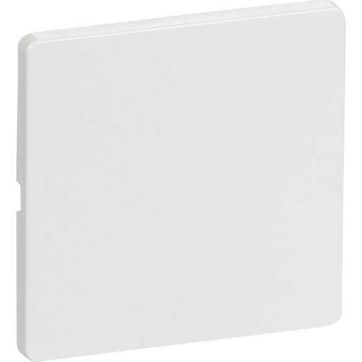 FUGA, Afdkning til IHC Wireless rel og lysdmper (uden tryk), 1 modul, hvid - Lauritz Knudsen