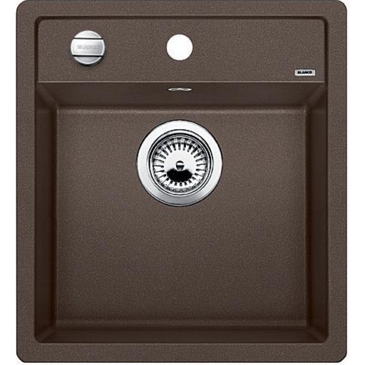 Blanco Dalago 45-F MX kjøkkenvask, 45,5x50 cm, brun Kjøkken > Kjøkkenvasken