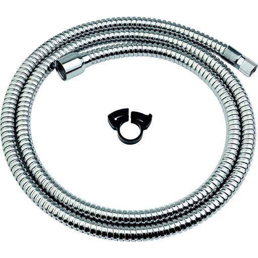 Damixa slange 1/2"x1/4" på 1,5 mtr. til Gala og Apollo Classic køkkenbatteri med udtræk