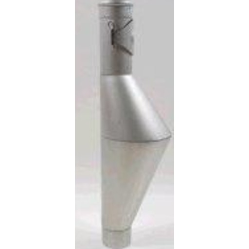 Blücher EuroPipe rottestop, Ø110 mm, rustfrit stål billede