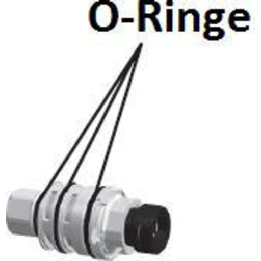 O-ringe til termostatdel 178780V - Oras