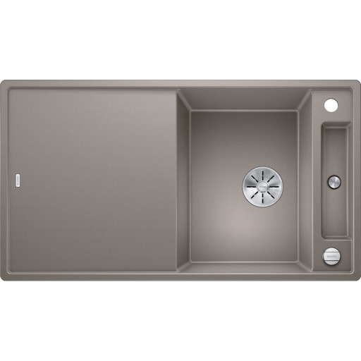 Blanco Axia III 5 S MXI diskbänk, 91,5x51 cm, beige