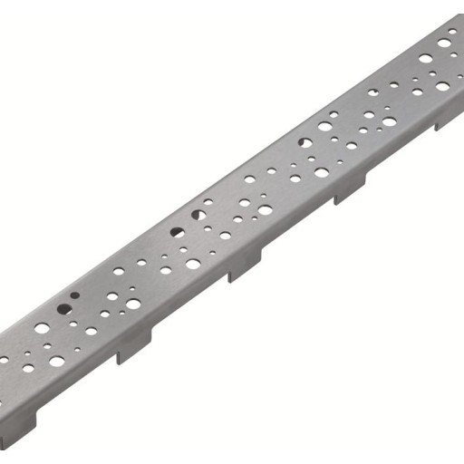 Rist line oslo 300-Rist: 50 x 232 mm-rustfrit stl: aisi304