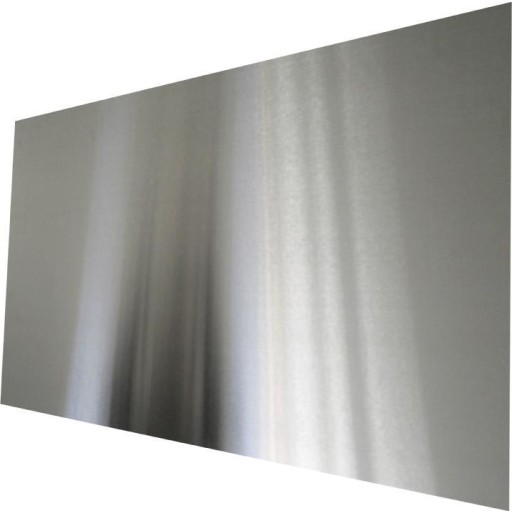 Millarco veggplate, 60x30 cm, firkantet, børstet rustfritt stål Kjøkken > Kjøkkenutstyr