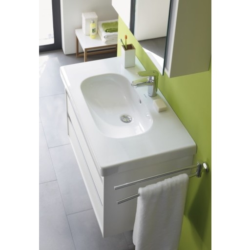 Duravit D-code håndvask, 850x480 mm, indbygning