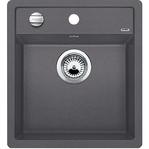 Blanco Dalago 45-F MX kjøkkenvask, 45,5x50 cm, grå Kjøkken > Kjøkkenvasken