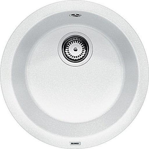 Blanco Rondo UX køkkenvask, Ø45 cm, hvid