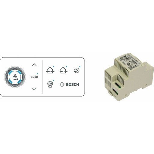 Bosch styrepanel Vent 2000 D - til DIN skinne billede