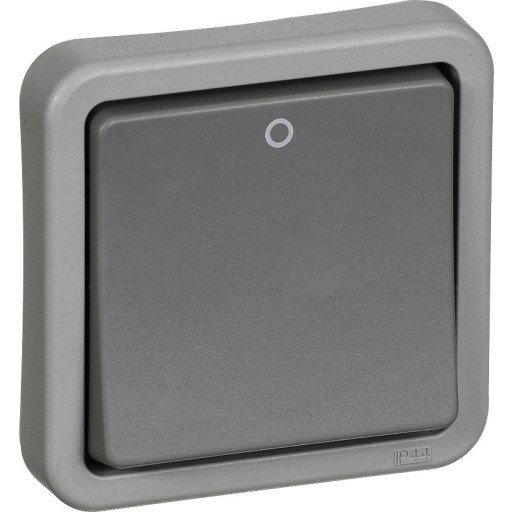 LK OPUS 74 ® Industri Afbryder 2-polet 440V mørkegrå